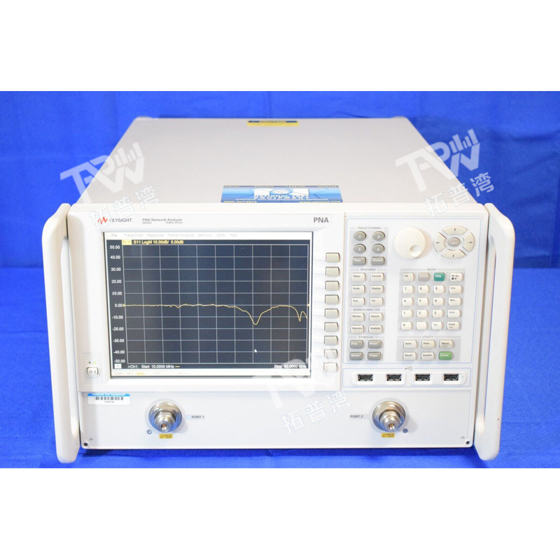 Agilent 安捷伦 N5225A PNA微波网络分析仪 10 MHz 至  50 GHz