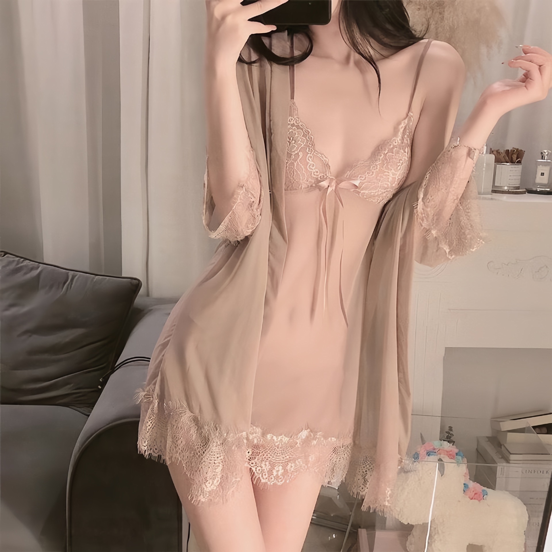 된장색