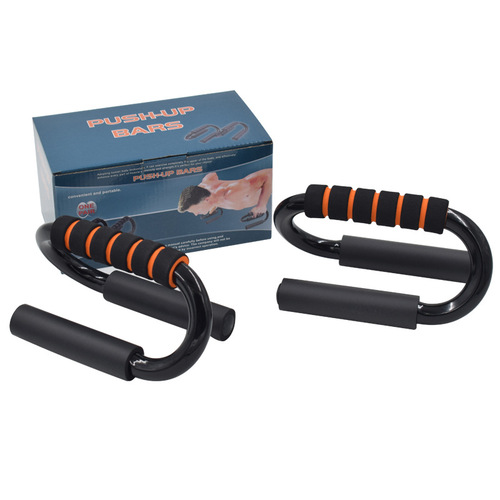 S-shaped push-up stand, H-shaped I-beam, exercise muscles, household fitness S-shaped push-up supply and wholesale