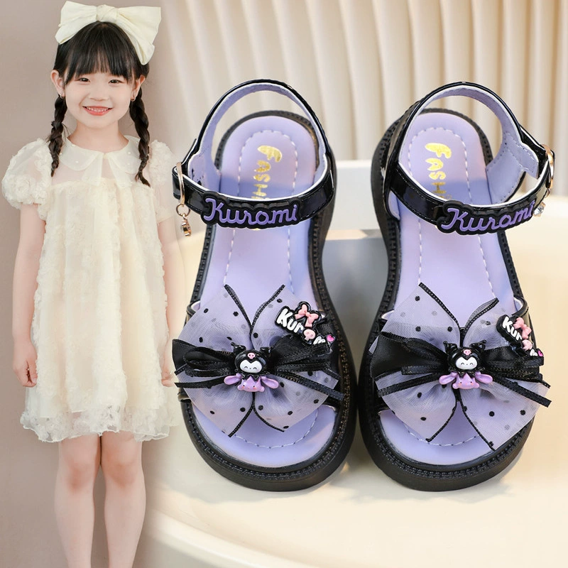 Детские сандалии для девочек кроссовки для девочек 2025 новый летний кулуми