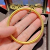 M720【4MM plain circle ancient bracelet】