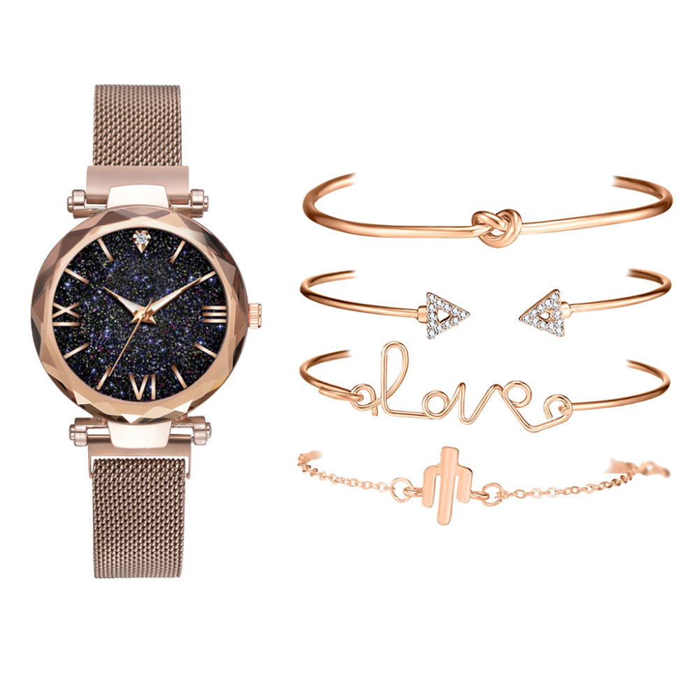 ins new bracelet suit wholesale simple fashion watch quartz watch suit series trendy women's watch_voghion.com