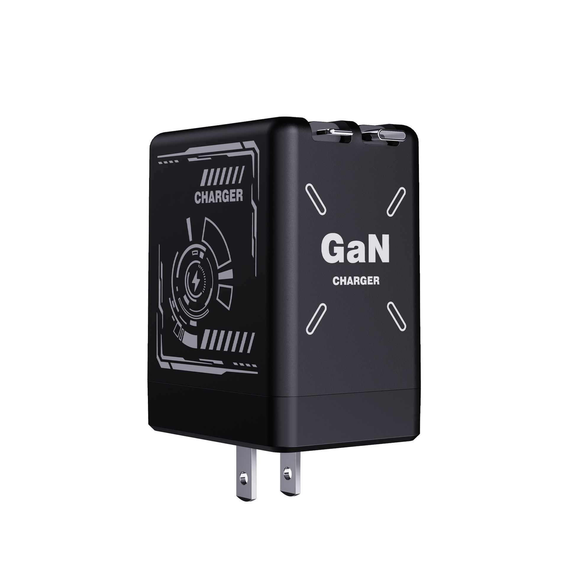 Transfronterizo 120W GaN cargador cable de datos retráctil typec para Apple 17 Huawei cabeza de carga rápida