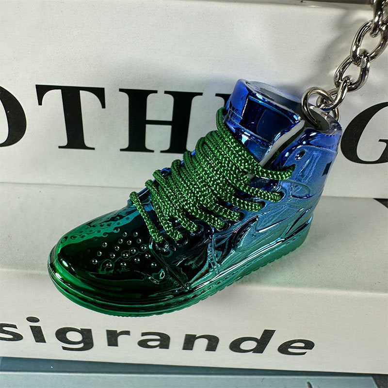 26.green-blue gradient plating