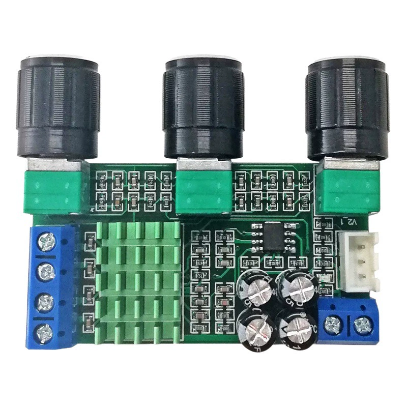 XH-M567 TPA3116D2 двухканальный цифровой усилитель мощности плата регулировки высоких басов плата несущей усилитель двойной 80 Вт