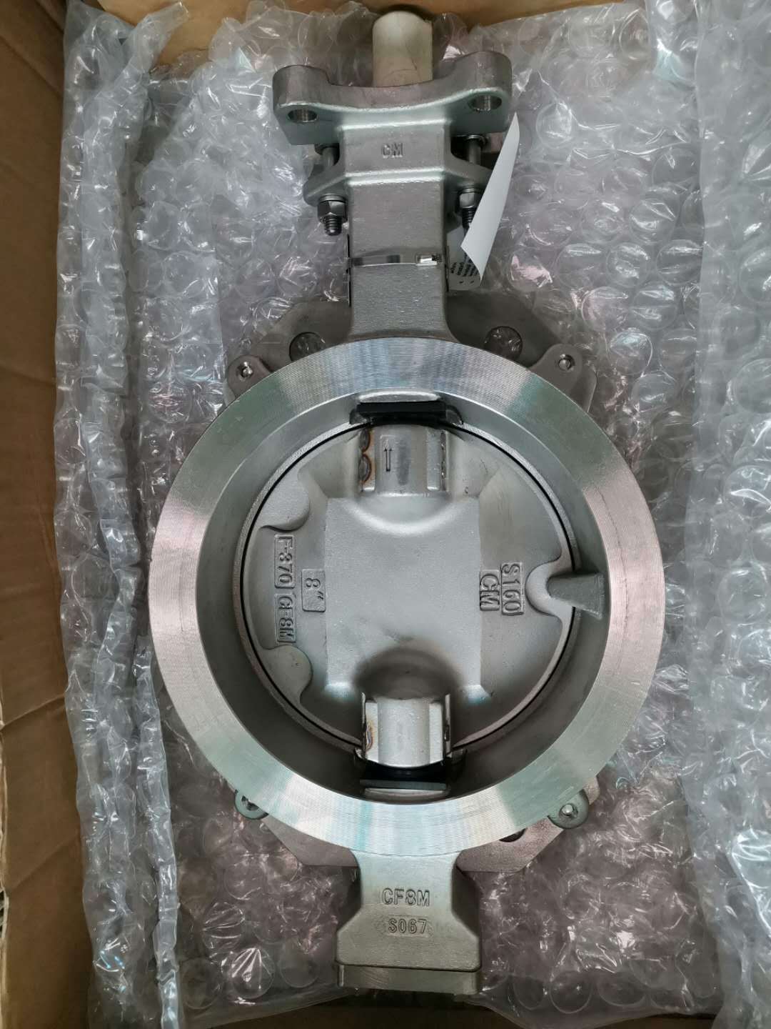 keystone F370T159 DN200 A 高压蝶阀