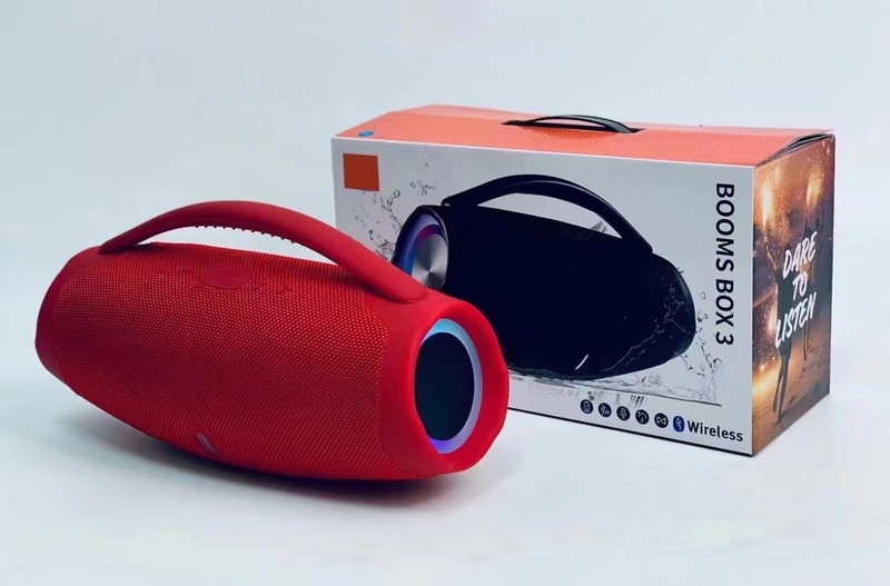 Boombox3無線bluetooth大戦神三代ledポータブル屋外重サブウーファbluetoothオーディオに適しています|undefined