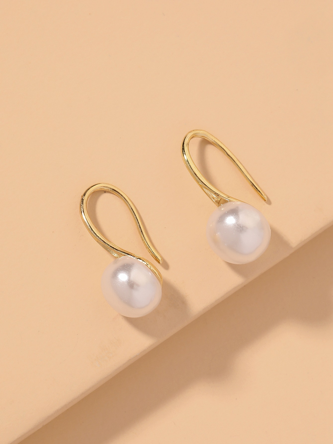 Fashion Pearl Artificial Gemstones Earrings display picture 7