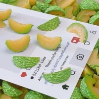 DIY имитация еды овощи пвх крем-клей аксессуары креативный брелок подвеска головной убор заколки серьги кулон