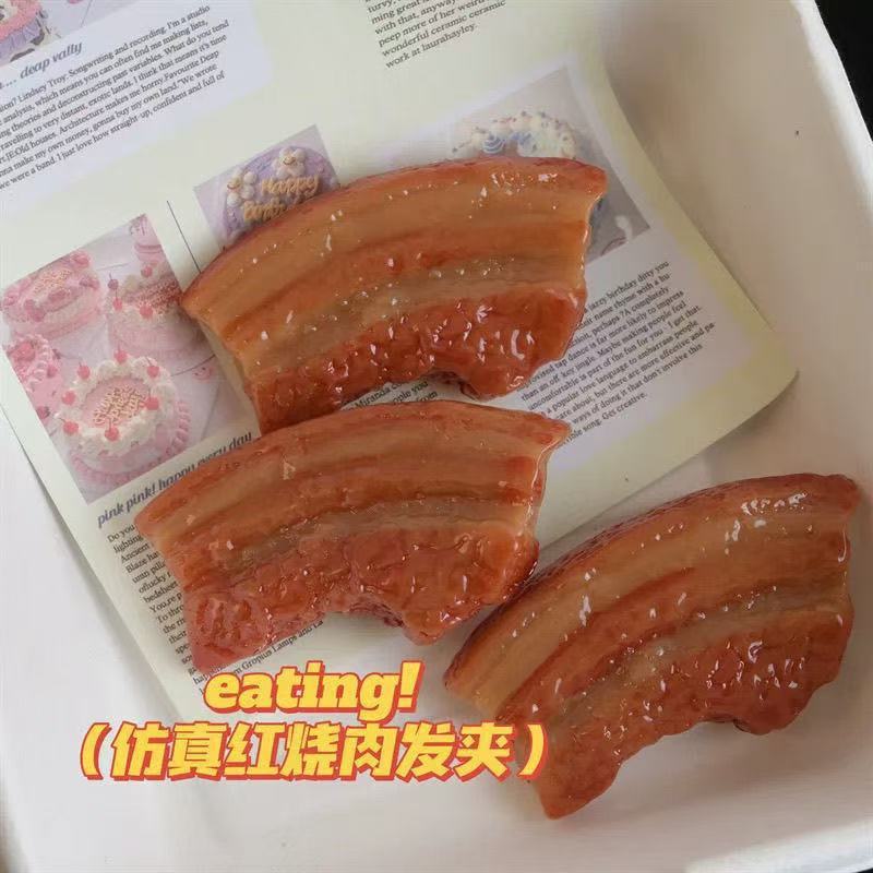 子供用の食べ物とおもちゃの漫画のフルーツヘアピン、かわいい帽子、夜市の1元モデル、卸売ヘアアクセサリー、インターネットセレブのホットモデル|undefined