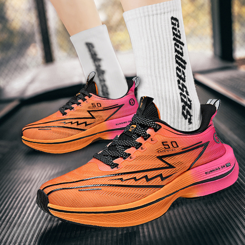 Chitu 8pro ランニングシューズメンズ通気性ノンスリップソフトボトムボディテストボーイズスポーツシューズ学生ボディテストカーボンプレート衝撃吸収ランニング|undefined
