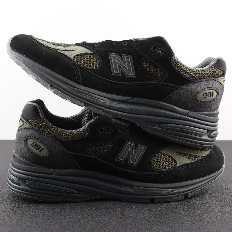 NB991 V2英産の血統のランニングシューズの通気ネットの面が高くなります。|undefined