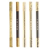 Brass golden cane, metal Chinese gel pen, handmade, wholesale