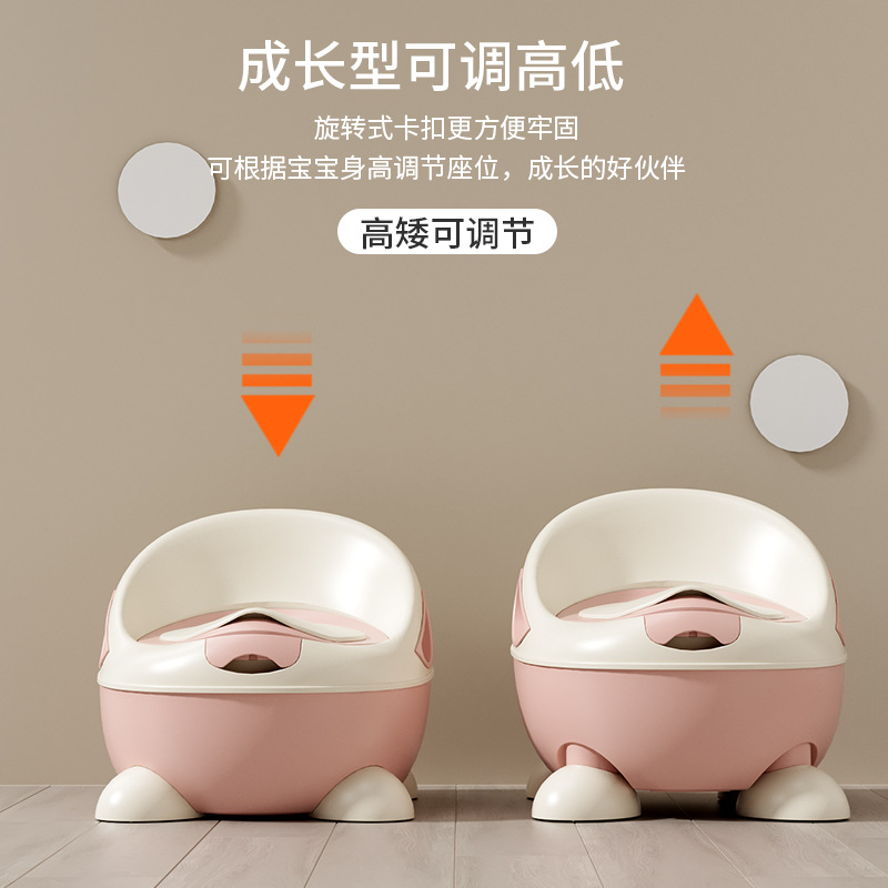 Inodoro de dibujos animados para niños, niño, mujer, inodoro móvil, inodoro para bebés y niños pequeños, inodoro portátil móvil, artefacto