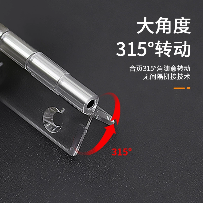 Аcrylic glass plastic stand, hinge, wholesale