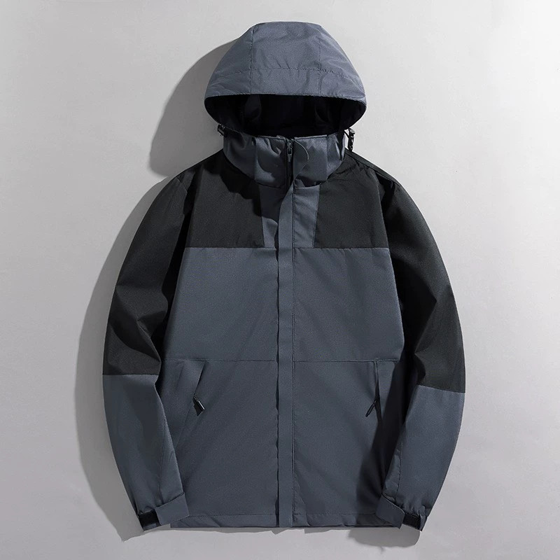 Autumn travel jacket for beloved, trench coat outside climbing, custom-made, plus size, wholesale