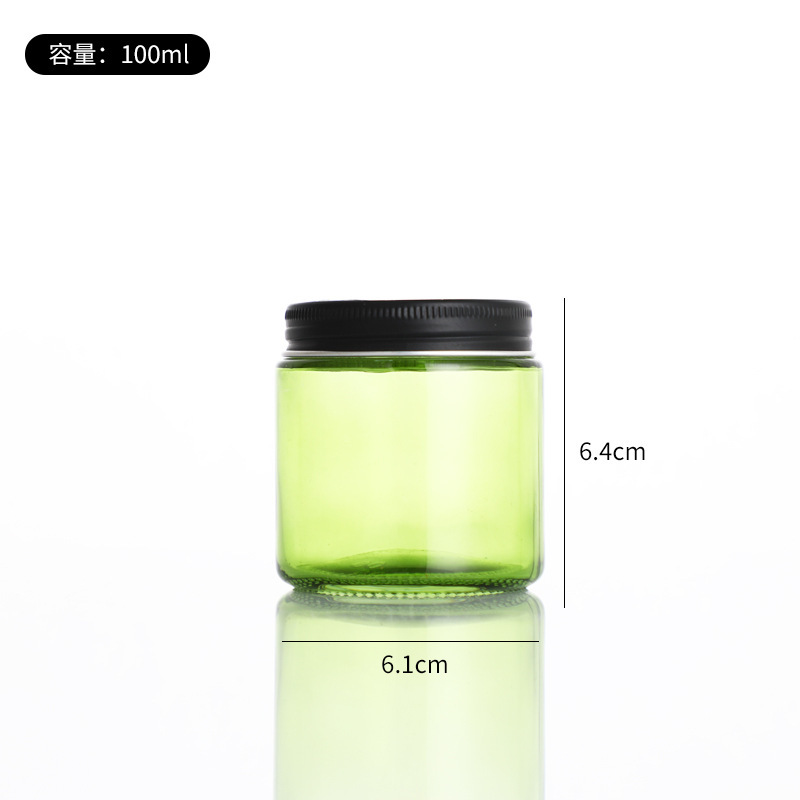 批发车载香薰瓶透明玻璃瓶摆件彩色香膏玻璃空瓶蒙砂现货瓶子logo|undefined