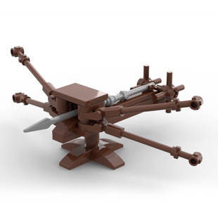 Building Blocks Moc-92691 Medieval Pirate Medieval Weapon Accessories 223 Model Parts