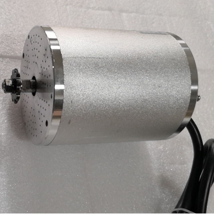 48v1500w无刷中置电机电动车用大功率电机