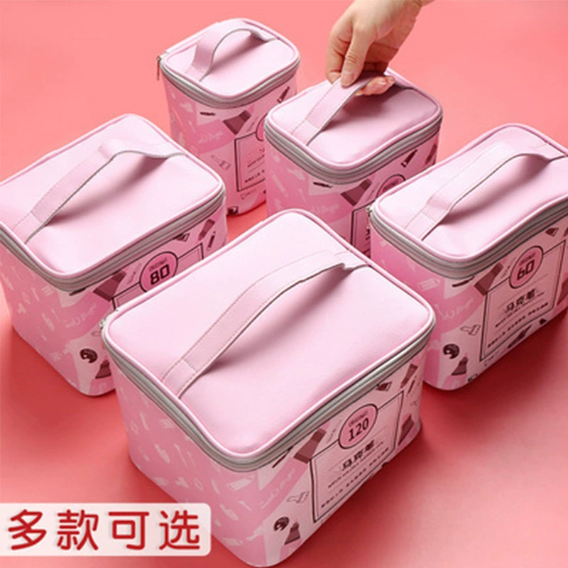 Трансграничная сумка для хранения пенала Mark портативная Большая Емкость Водонепроницаемая 80 цветов милая сумка цветная сумка для хранения оптом