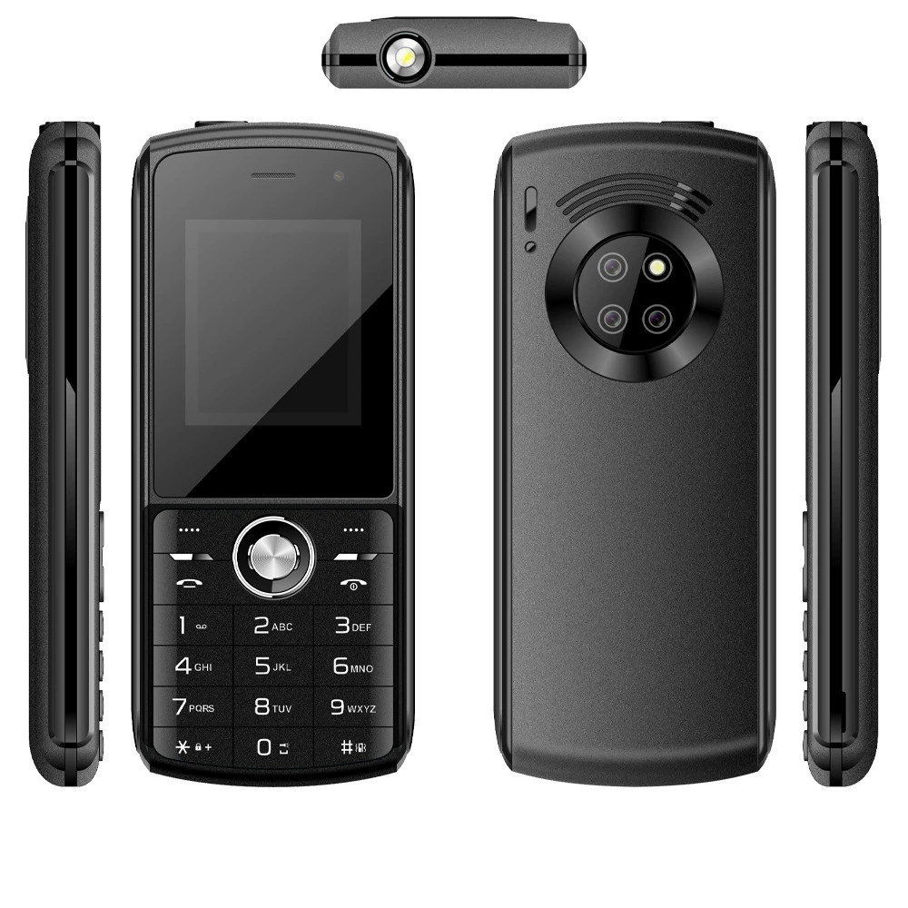 OEM/ODM внешний одиночный экспортный аппарат 1.77 функциональный аппарат 2G с кнопкой для старшей машины GSM внешняя торговля Южная Америка Африка индивидуальный прямой монтаж