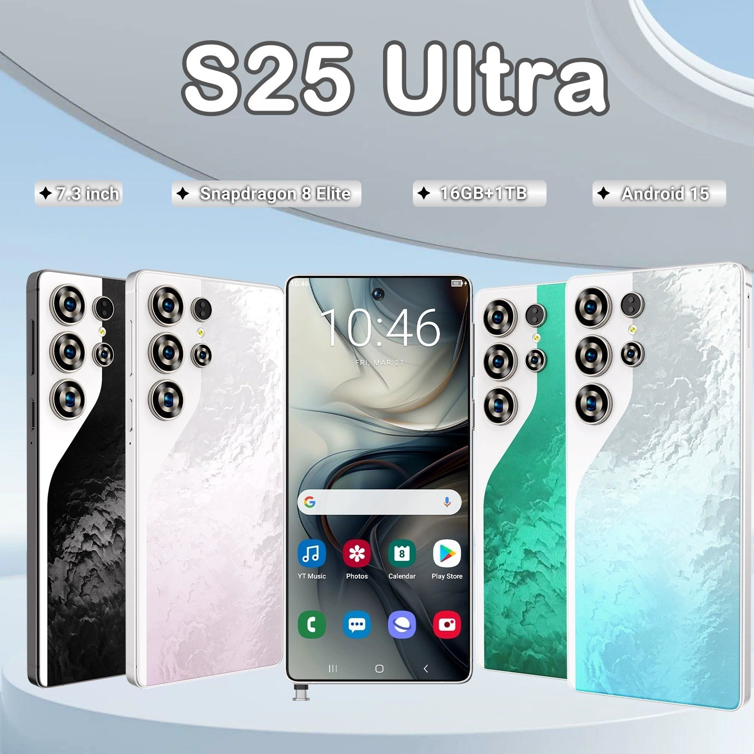 Мобильный телефон Cugo S25 Ultra с встроенным стилусом, 4G, 6.75" большой экран, 3+64 ГБ, эксклюзивная международная версия