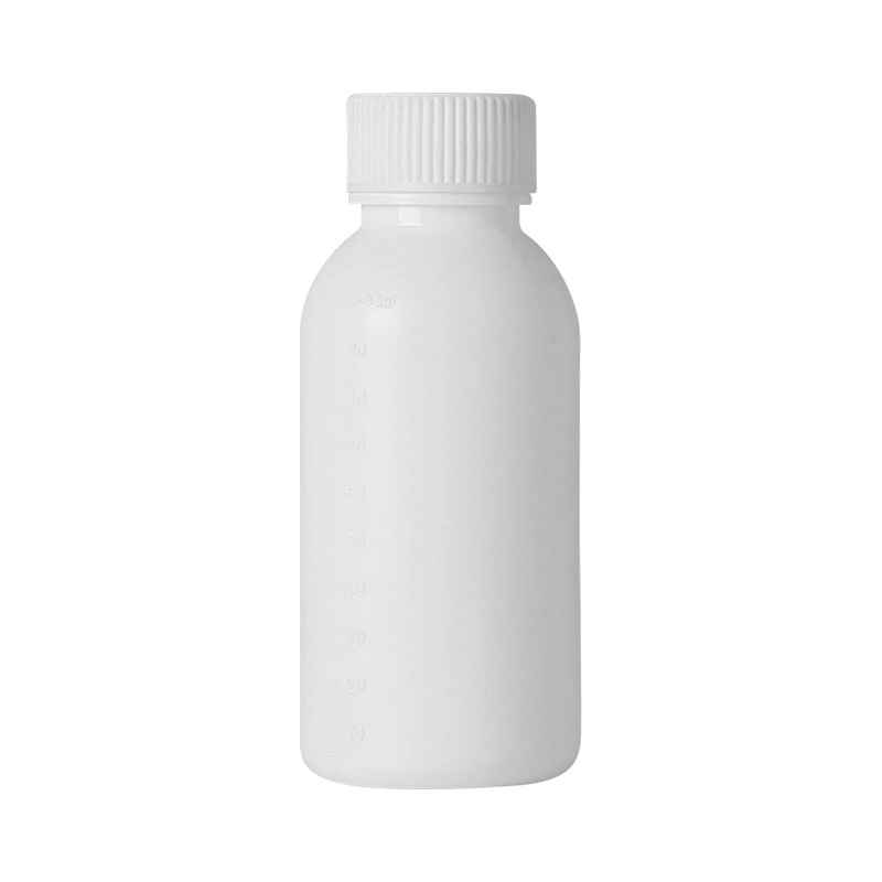 ����ֱ��100ML������ƿ100g������װ����ƿҩƿҺ��ƿ ���̶Ȱ�͸