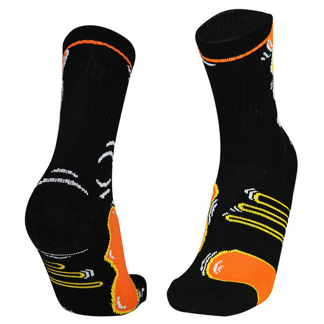 Anti-Sweat Neutral Sports Socks Men's and Women's Short Tube Breathable Socks Outdoor Running Basketball Bicycle Sports Socks