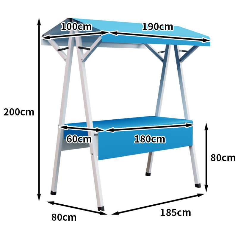 1.9 플러스 휠(테이블보 포함) - 파란색(아름다운 하늘색)