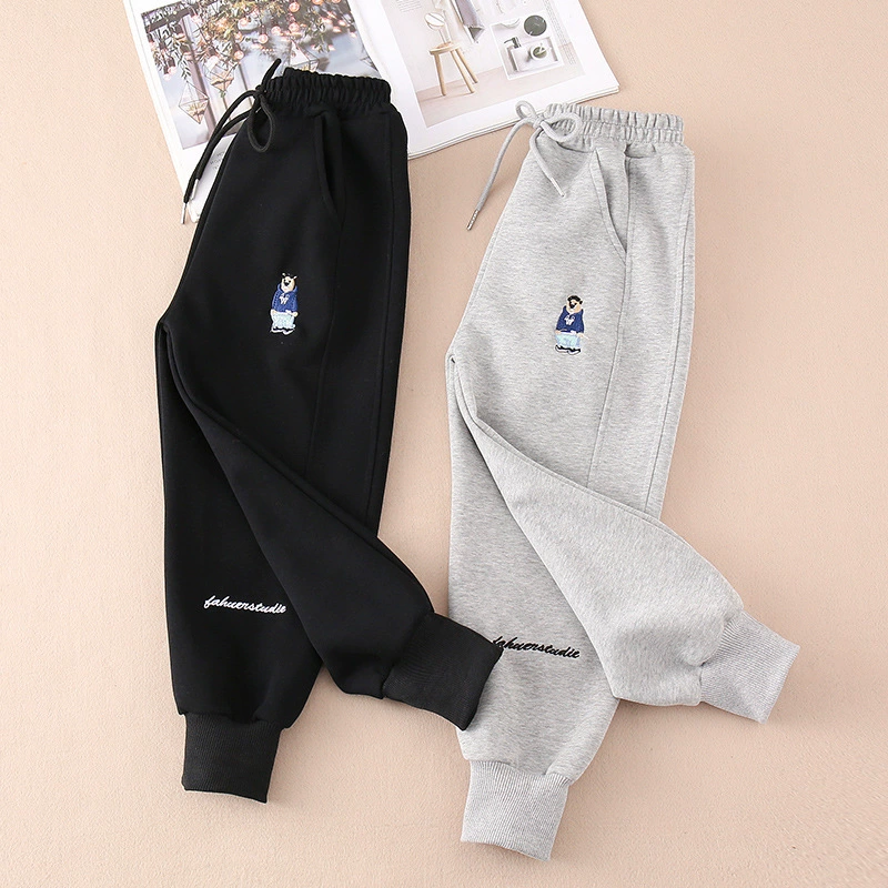 Autumn children's trousers, 2023 collection, for teenagers