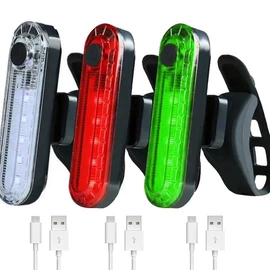 自行车灯;手电筒;自行车包