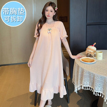 ���؉|˯��Ů�ļ�6535���Ứ����ȹ���ɴ�a220��ɴ��Ҿӷ�M-5XL