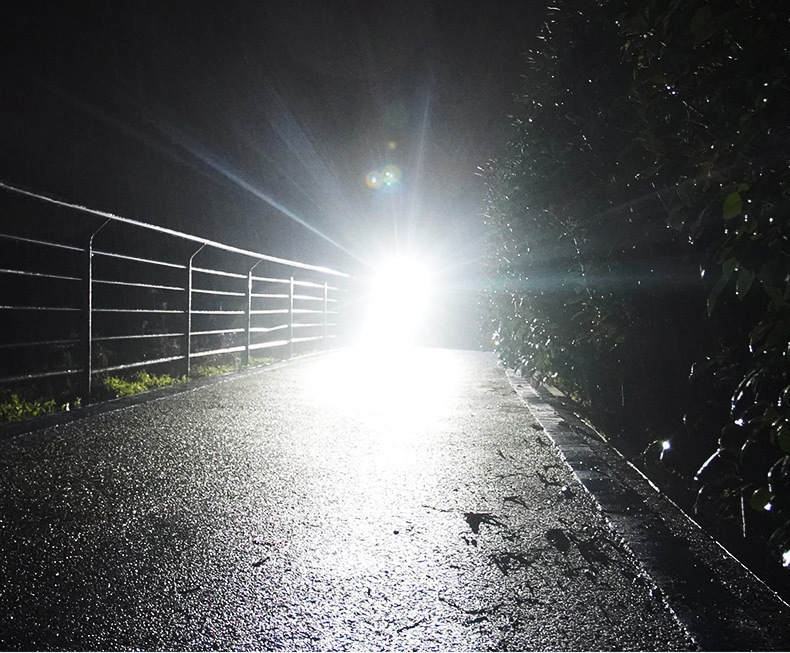 Mini Strong Light Telescopic Flashlight Led Lighting Cob Side Light Aluminum Alloy Rechargeable Outdoor Portable Small Torch