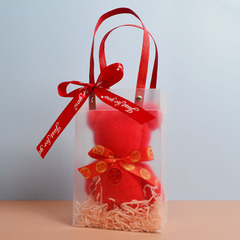 [毛巾]小熊伴手禮禮盒裝結婚婚慶喜字喜事回禮禮品批發定製logo