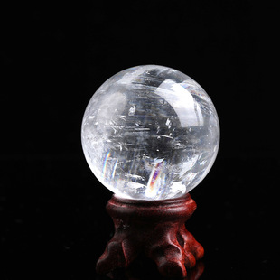 40-50mm natural white calcite ball polished earth massage ball home decoration exquisite souvenir gift