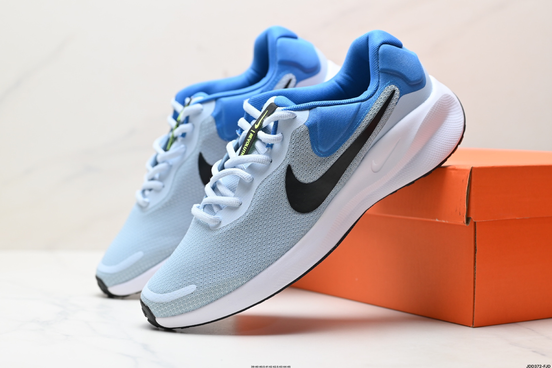 Zapatos Pitian de alta calidad REVOLUTION 7 malla ligera transpirable zapatos de correr con suela suave zapatos deportivos casuales