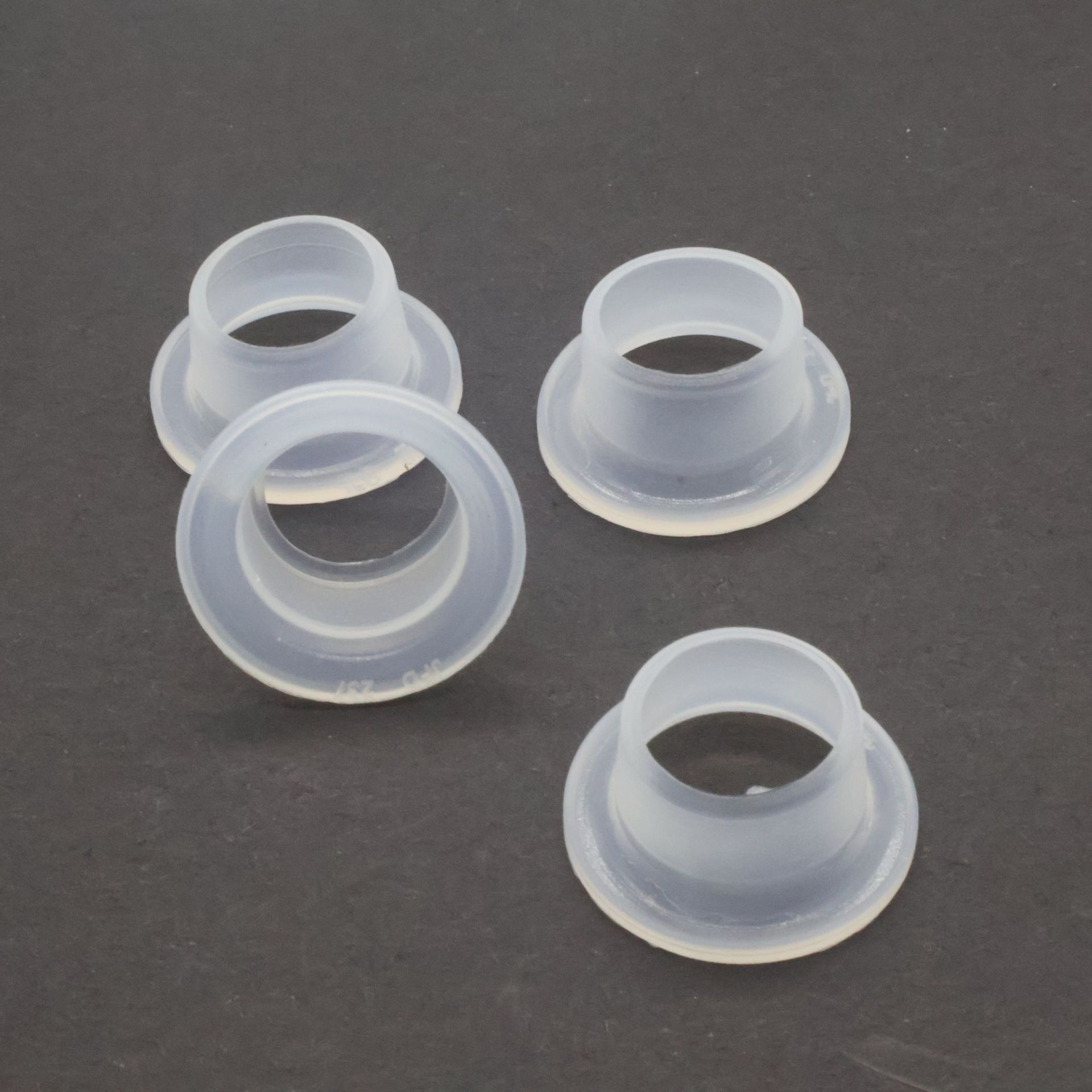 Reemplace el grifo de material no crudo con arandela de cuatro puntos de reemplazo de junta de silicona Válvula de triángulo almohadilla de goma de anillo de sellado impermeable