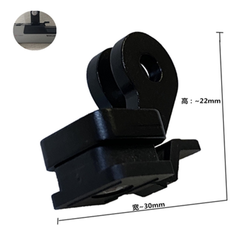 Suitable for front lamp adapter Bontrager Ion ProRT lifting tail lamp accessories Suitable for front lamp adapter Bontrager Ion ProRT lifting tail lamp accessories