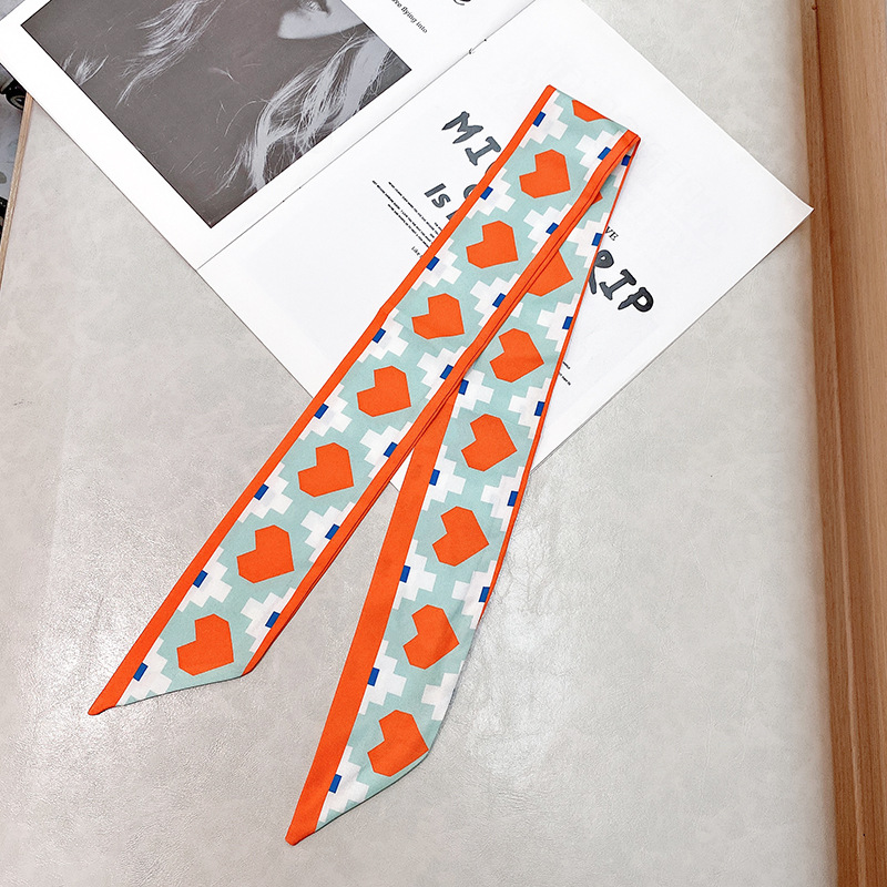 Nuevo estilo banda de pelo de las mujeres cinta corbata de pelo estilo coreano Cola de Caballo cinta pequeño arco fresco bufanda accesorios para el cabello cuerda de pelo mujeres