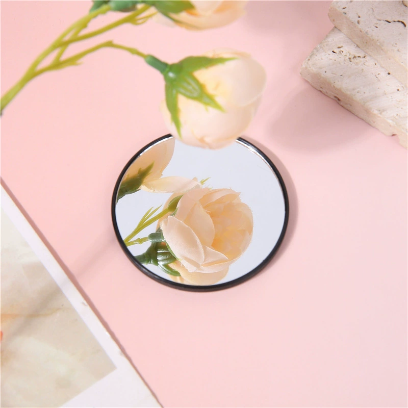 Пять увеличивающих луп мини-щел makeup зеркало красоты помощь черная точка инструмент без присоса