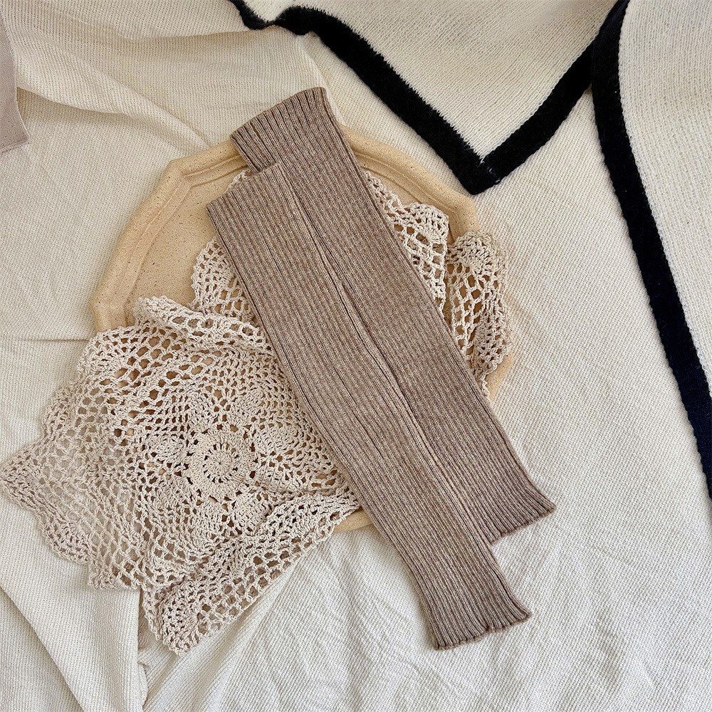 Y2g cubierta de la pierna suelta chica caliente botas de desgaste cubierta adelgazante Otoño e Invierno botas de nieve cubierta de la pierna suave glutinoso JK calcetines de pantorrilla para las mujeres