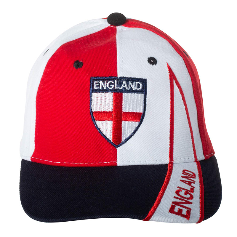 Bandera irlandesa sombrero de béisbol personalizado 3D estereoscópio bordado logotipo sombrero
