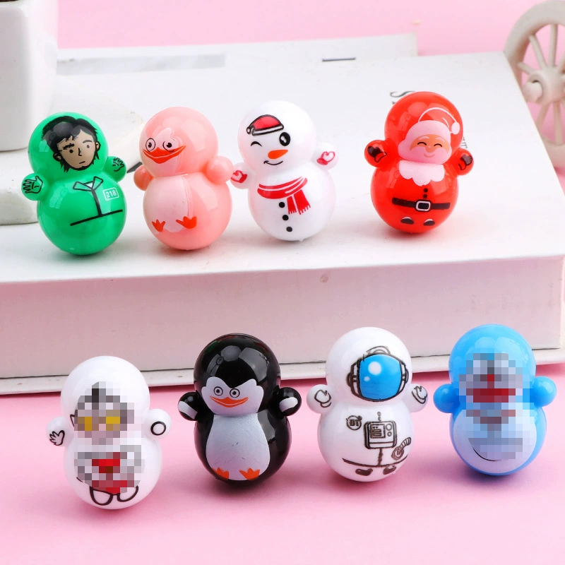 Small roly-poly doll, toy, internet celebrity