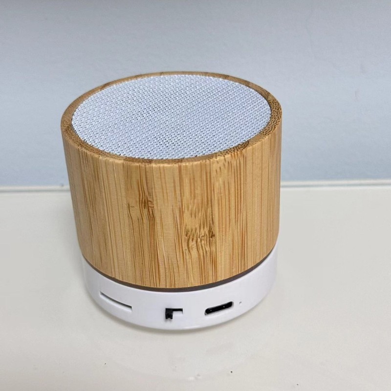 国境を越えた新しいアイデア竹木発光無線bluetooth携帯スピーカー家庭用小型スピーカーメーカーのプレゼント卸売り|undefined