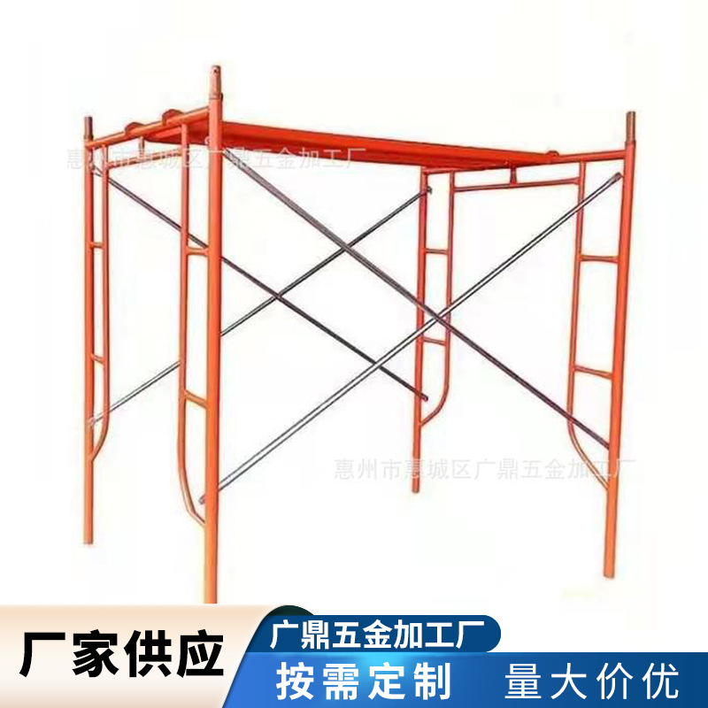 工地门型脚手架 重型建筑装修移动式脚手架 加厚龙门架