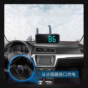 2025 Yeni Model Universal Avtomobil Hud Head-Up Displey GPS Beidou