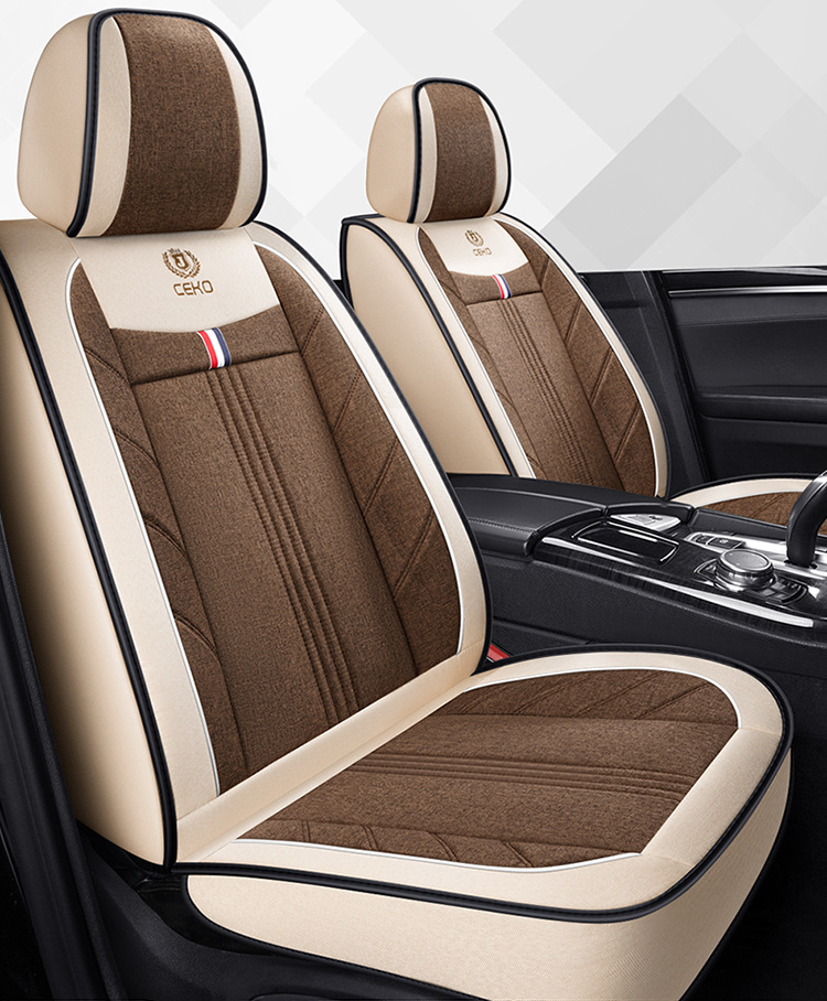 2025 New All-Inclusive All-Season Car Seat Cushion