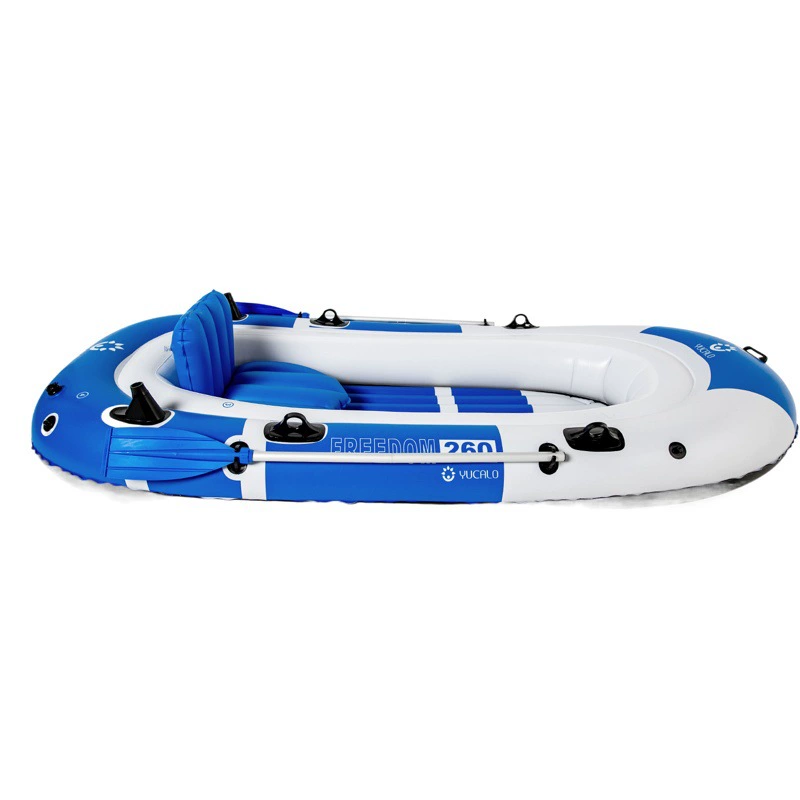 Открытый Резиновая Лодка Складная Лодка Каяк Спасательная Резиновая Лодка Надувная Лодка Hovercraft Утолщенная Рыбацкая Лодка Спасательная Лодка
