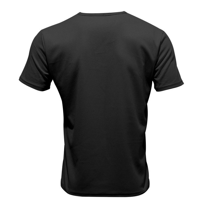 Men's Solid Color T-shirt Men's Clothing display picture 26
