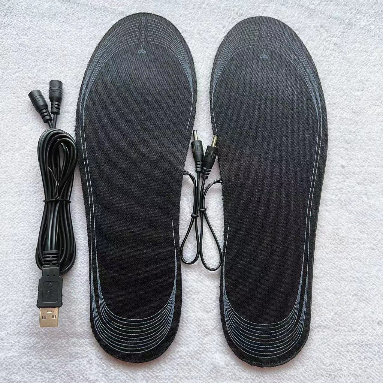 신발 깔창 + 항온선 (동결 방지선)